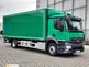 Mercedes-Benz 1824 L ACTROS camion à fourgon